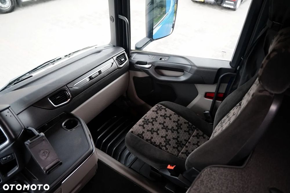 Scania R 450 / HYDRALIKA / RETARDER / KLIMA POSTOJOWA / ALUSY - 31