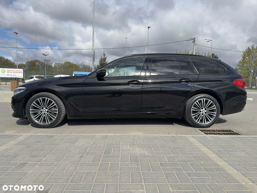 BMW Seria 5 540d xDrive Sport Line - 3