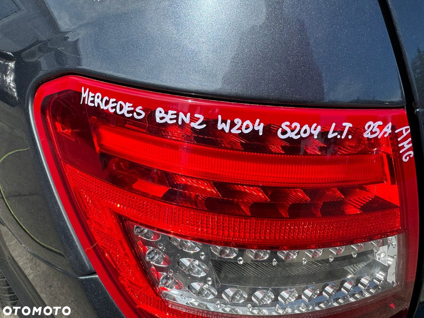 MERCEDES BENZ W204 S204 LAMPA LEWA TYLNA LEWY TYŁ - 5