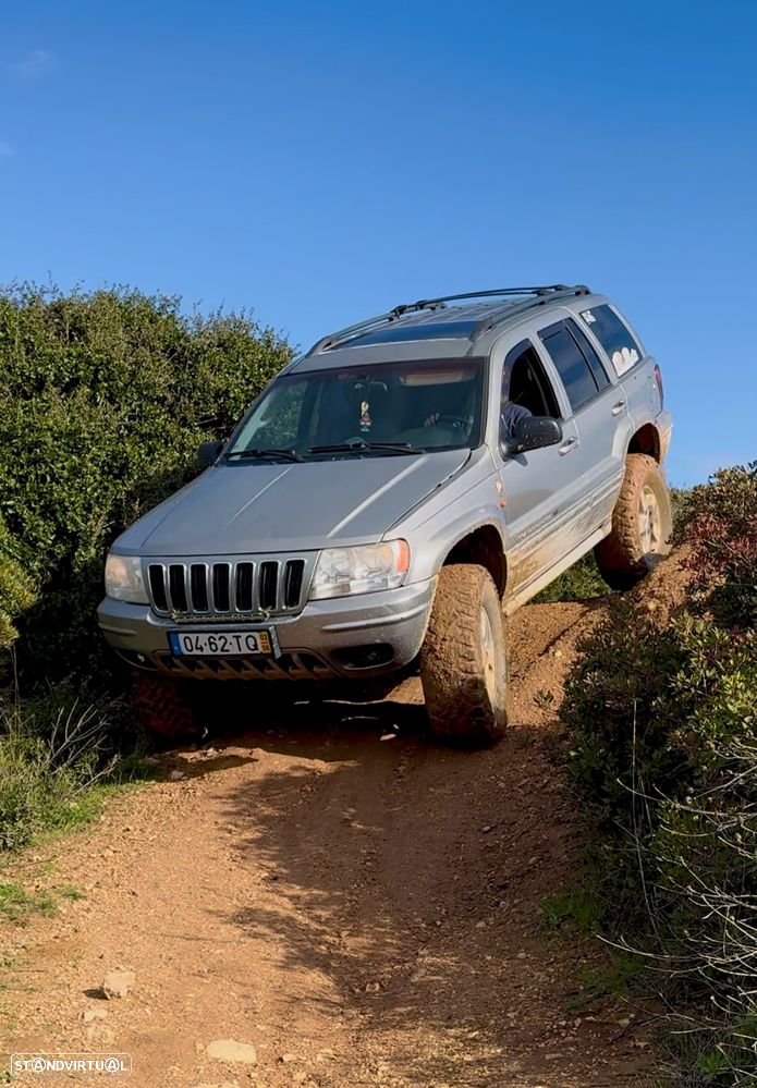 Jeep Grand Cherokee 2.7 CRD Limited - 7