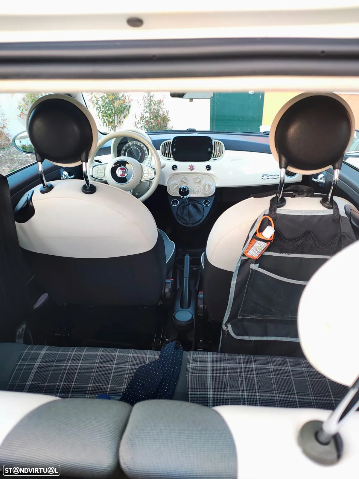 Fiat 500 1.2 Lounge - 11