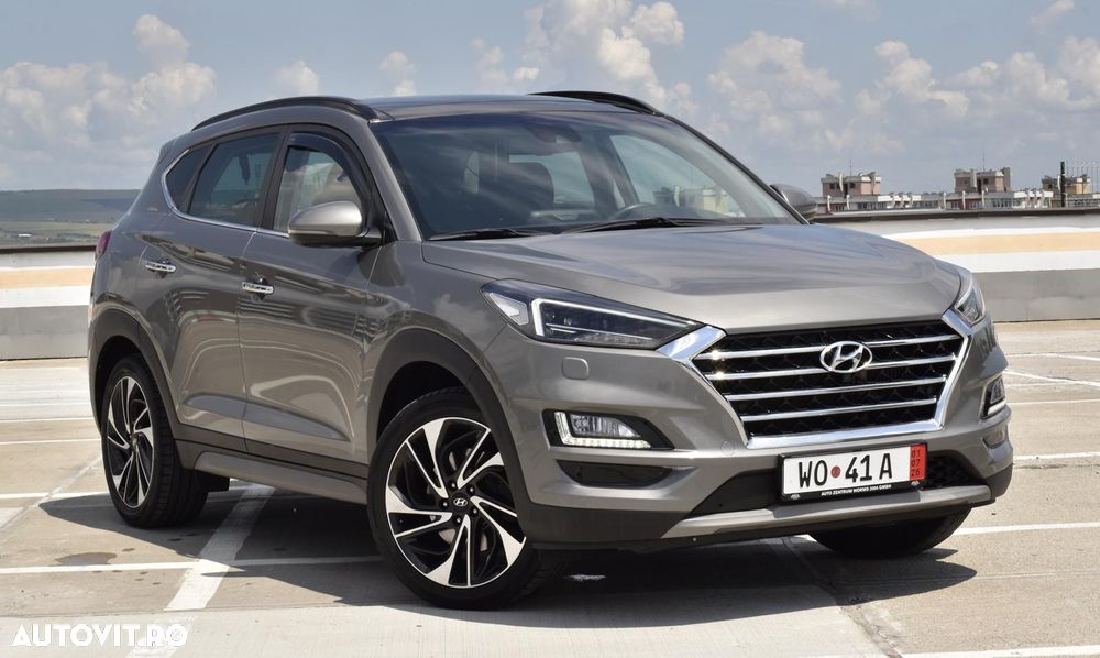 Hyundai Tucson blue 1.6 CRDi 2WD DCT Premium - 1