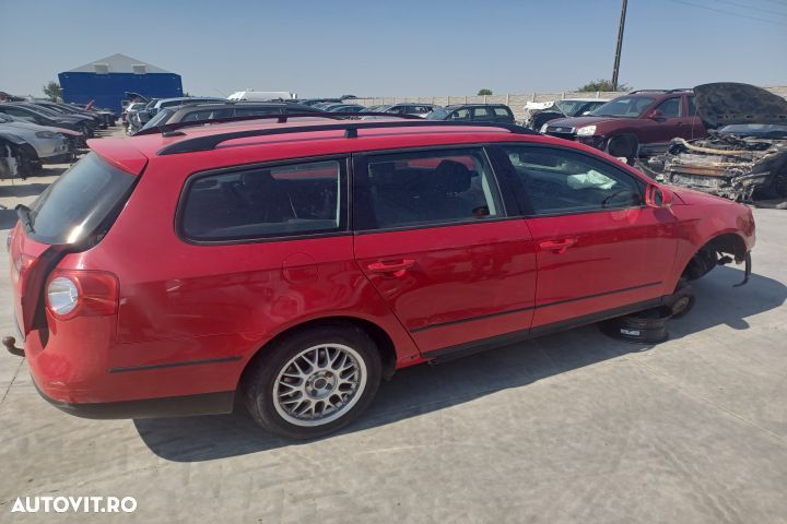 Sticla oglinda dreapta Volkswagen VW Passat B6 [2005 - 2010] wagon 5- - 4
