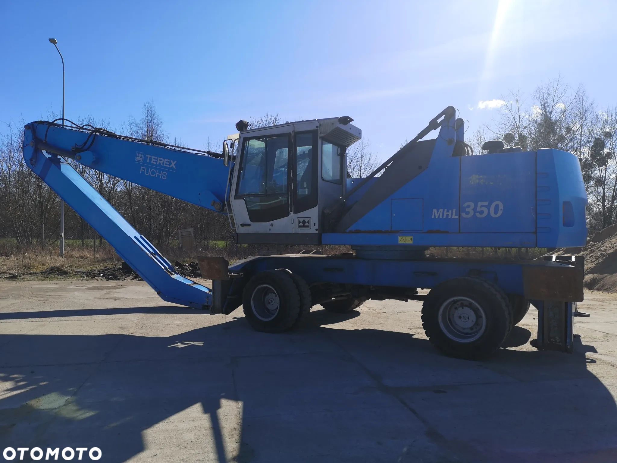 Fuchs Mhl 350 - 1