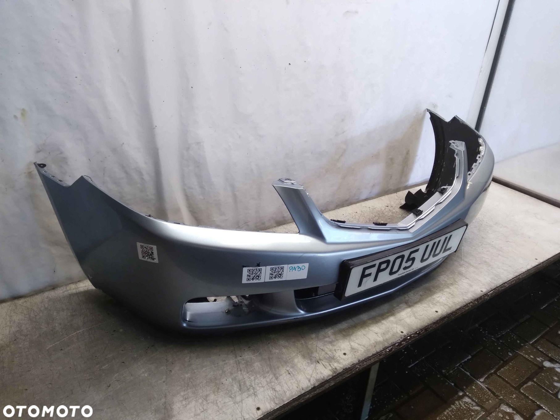 ^ ZDERZAK PRZÓD PRZEDNI DO HONDA ACCORD VII 7 BŁĘKITNY - 3