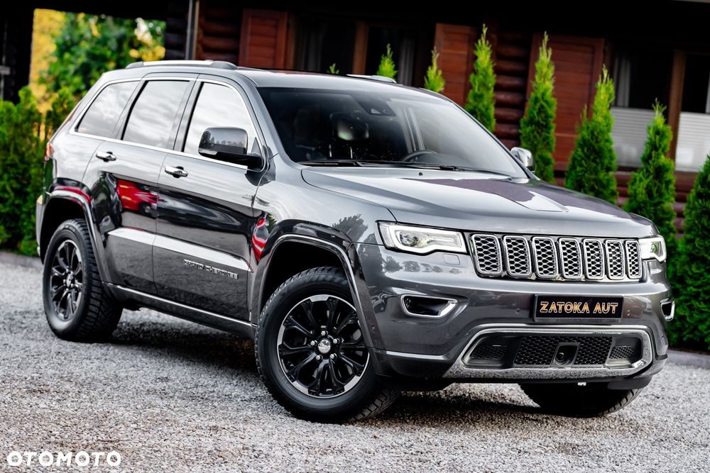 Jeep Grand Cherokee 3.0I Multijet Overland - 5