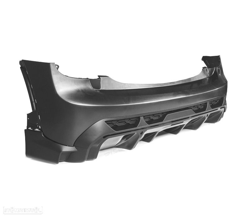 PARA-CHOQUES TRASEIRO MINI F55 14-20 LOOK NEW JCW - 4