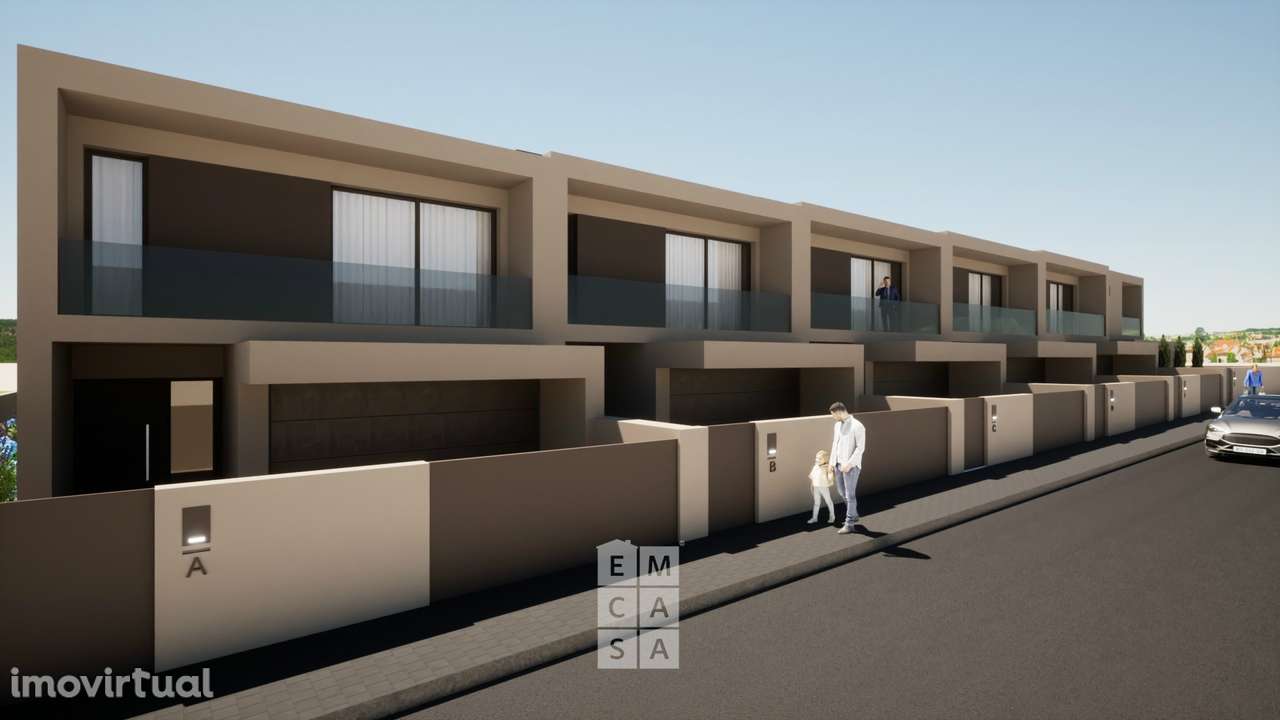 Moradia Geminada T3 Venda em Milheirós de Poiares,Santa Maria da Feira - Grande imagem: 2/20