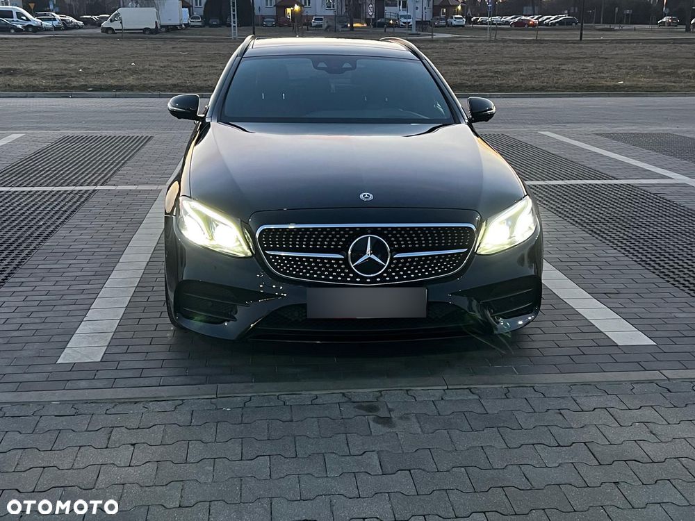 Mercedesbenz Klasa E 220 2017