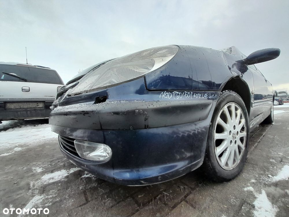 PEUGEOT 607 ZDERZAK PRZEDNI PRZÓD KOLOR: KMP - 2