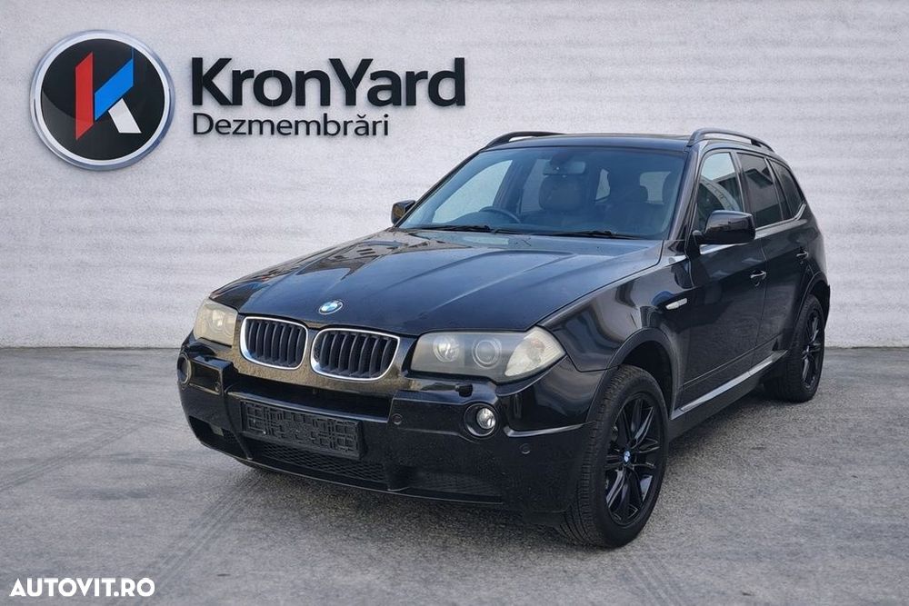 Dezmembrari dezmembrez  BMW X3 E83 2.0 Diesel  3.0 Diesel  2.5 Benzina  2003 - 2006 - 2
