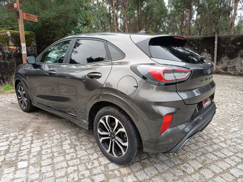 Ford Puma 1.0 EcoBoost Hybrid ST-LINE - 5