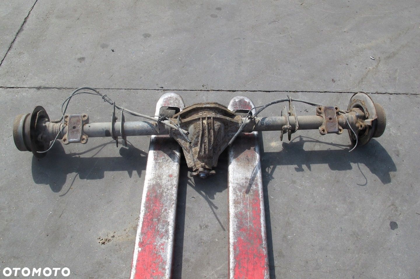 SPRINTER W902 00-06 2.2 CDI 611987 MOST TYLNY DYFER 9013530410 358 - 1