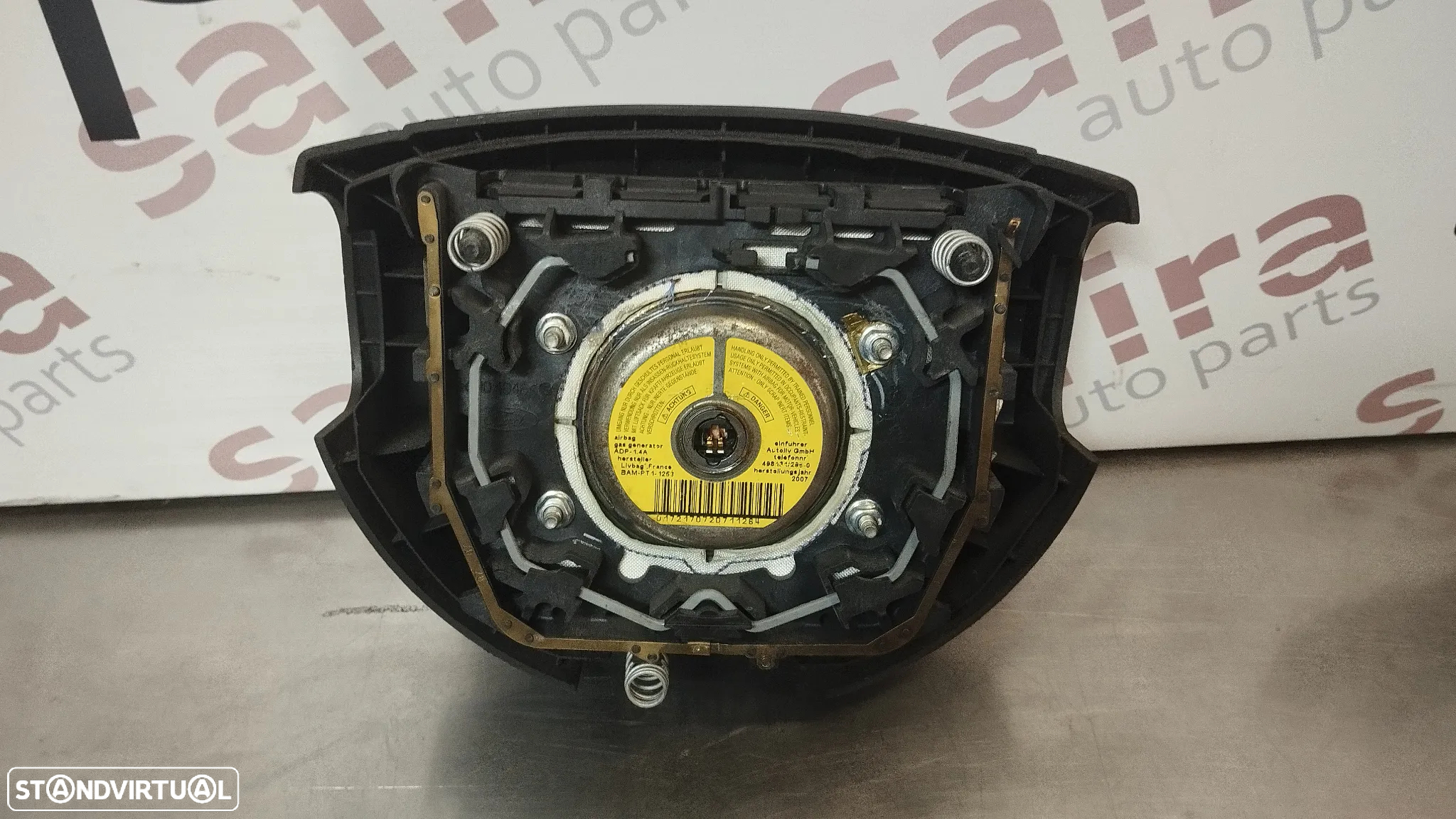 AIRBAG DO VOLANTE FORD TRANSIT CONNECT 02-09 - 2