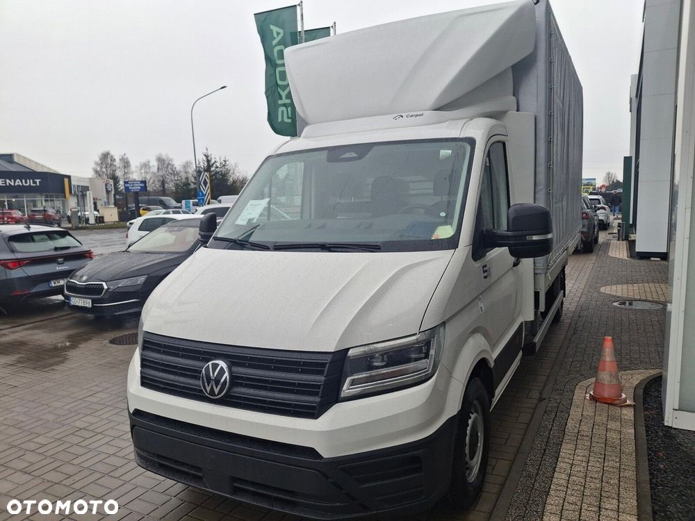 Volkswagen Crafter Skrzynia z plandeką - 6
