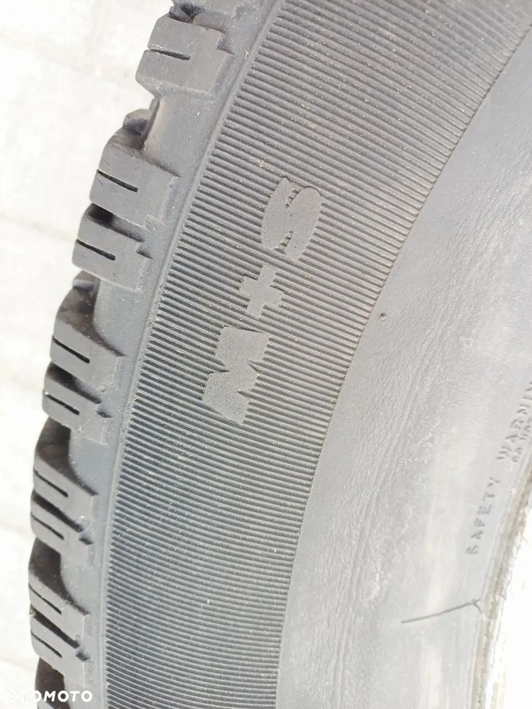 FELIGI Z OPONAMI ALUMINIOWE HYUNDAI SANTEA FE I R16 5X114,3 ET46 67.1MM OPONY TERENOWE 225/70 ZIMA NR1 - 9