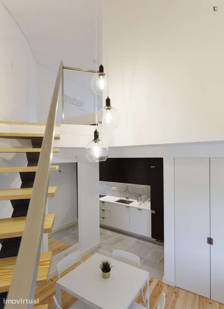 Apartamento com 1 quartos - localizado em Princípe Real Lisbon - Grande imagem: 3/7