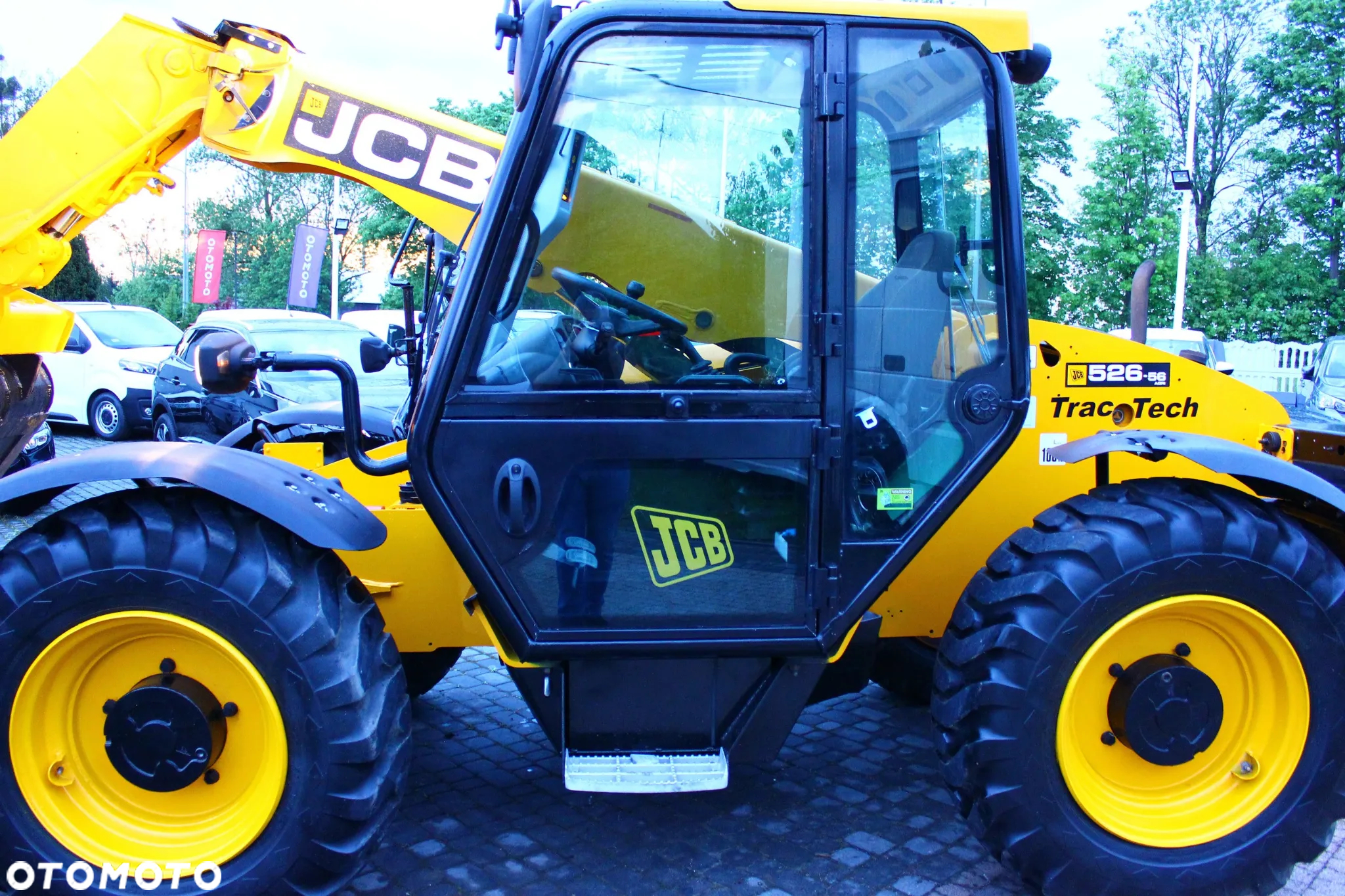 JCB ŁADOWARKA TELESKOPOWA JCB 526-56 AGRI  3 TRYBY SKRĘTNE JOYSTICK SILNIK 4.4L 4X4 - 38