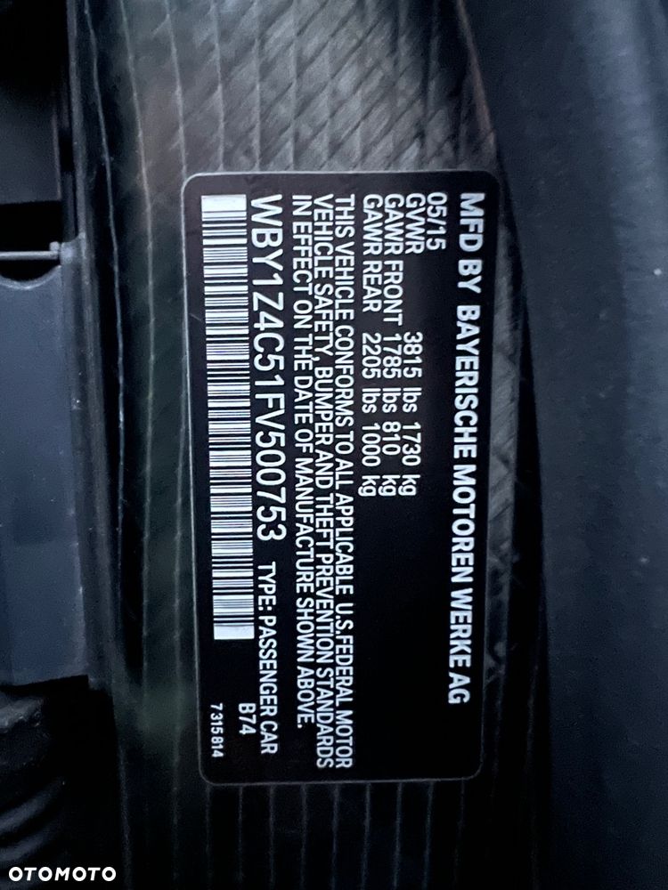 BMW i3 (60 Ah) - 23