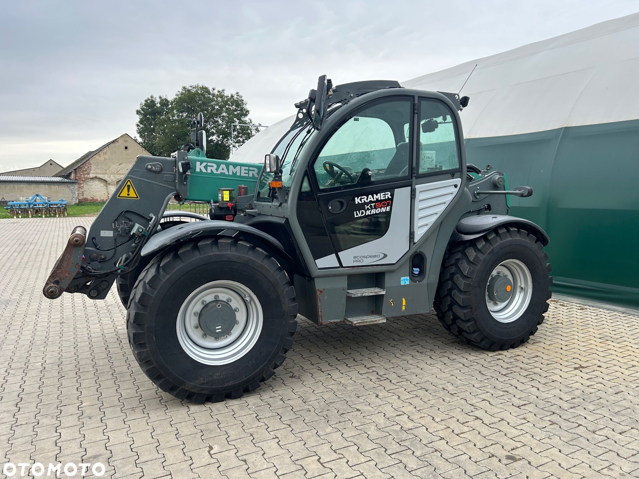 Kramer KT 507 - 1