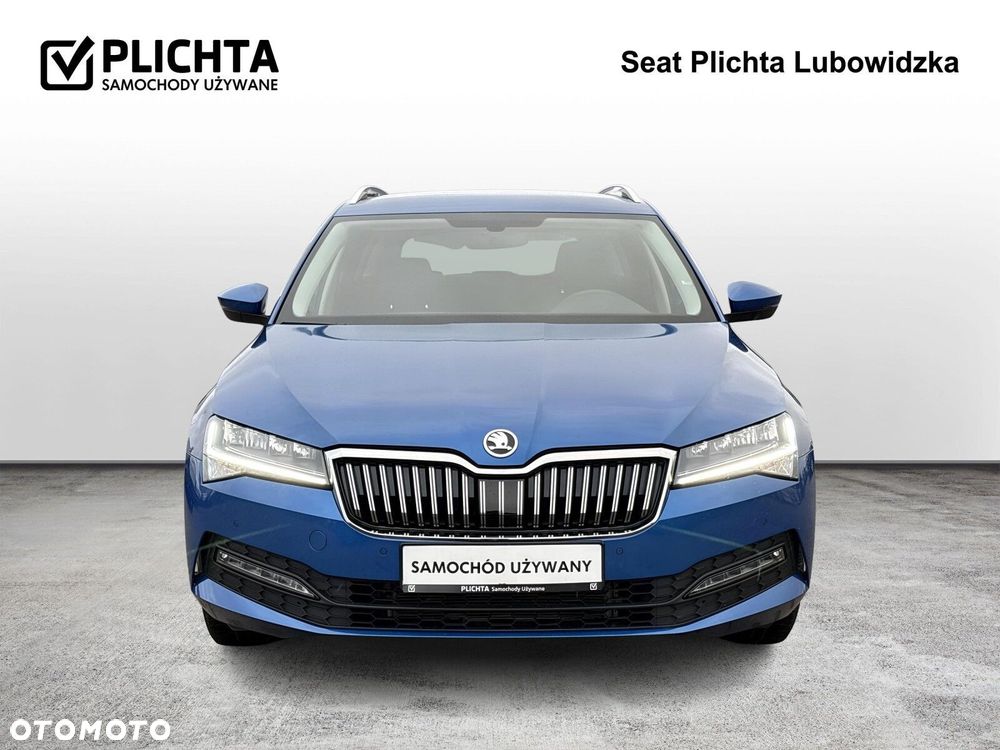 Skoda Superb 1.5 TSI Ambition DSG - 8