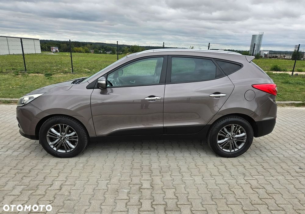 Hyundai ix35 2.0 CRDi 4WD Automatik Premium - 12