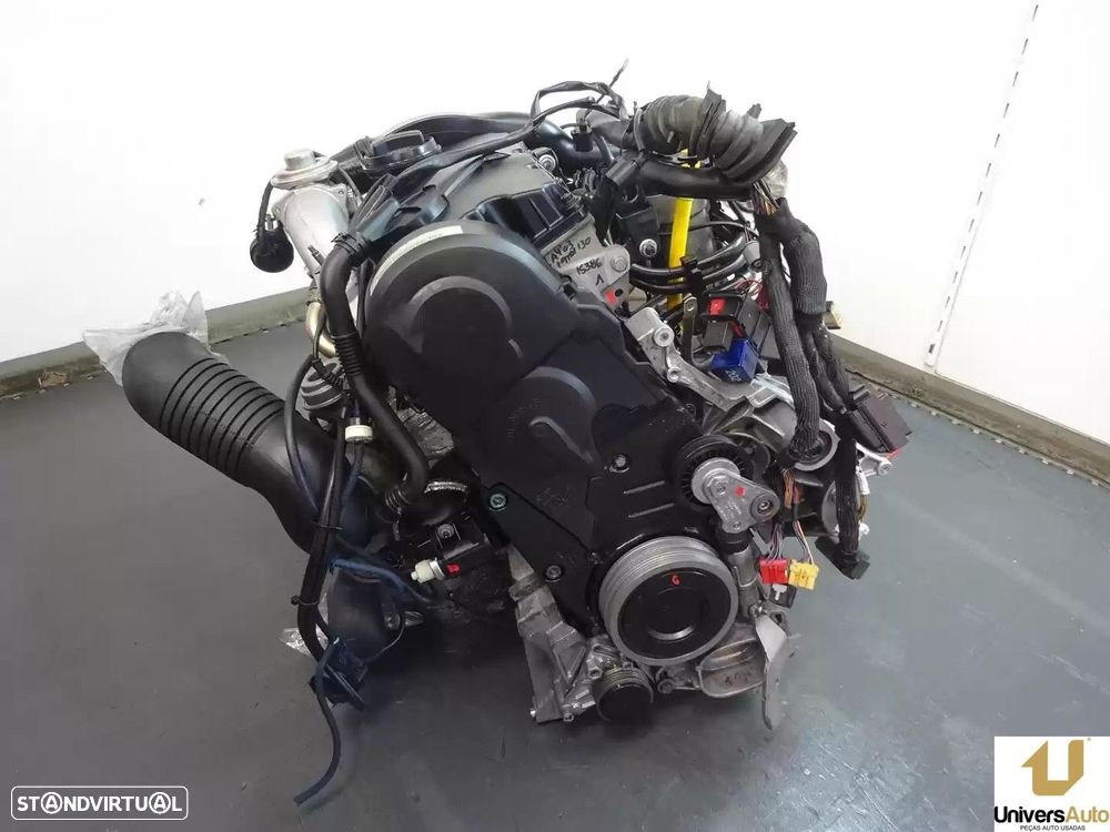 MOTOR COMPLETO AUDI A4 2003 -AVF - 4