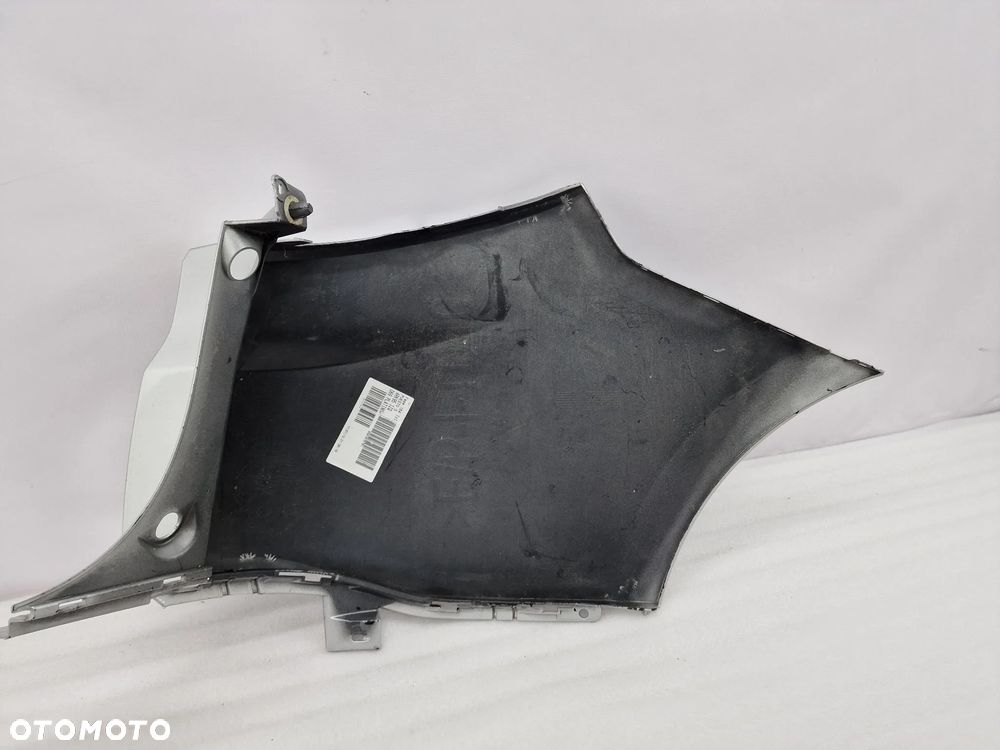 RENAULT MEGANE 3 III / III 3 LIFT KOMBI 08-16 BOCZNA CZĘŚĆ / NAROŻNIK LEWY ZDERZAKA TYLNEGO TYLNIEGO TYŁ , NR 850170002R , NR AUKCJI BZ49 - 11