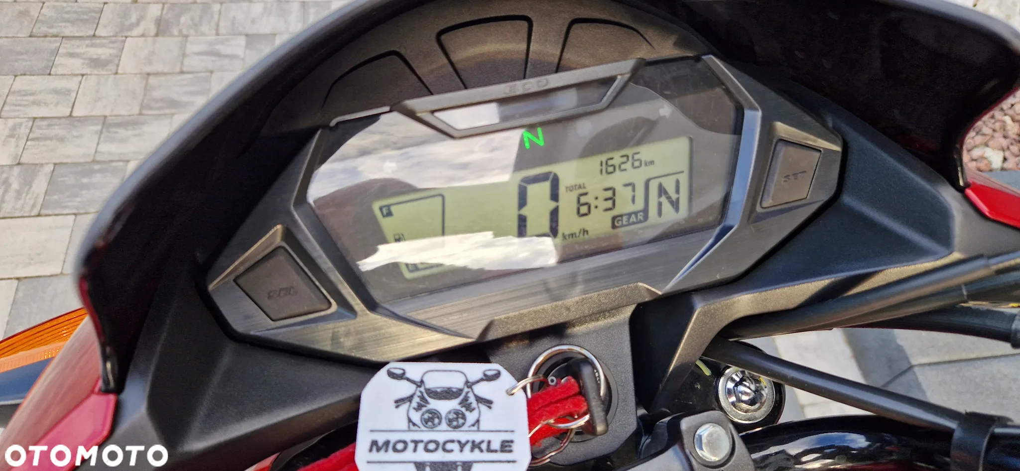 Honda CBF - 9