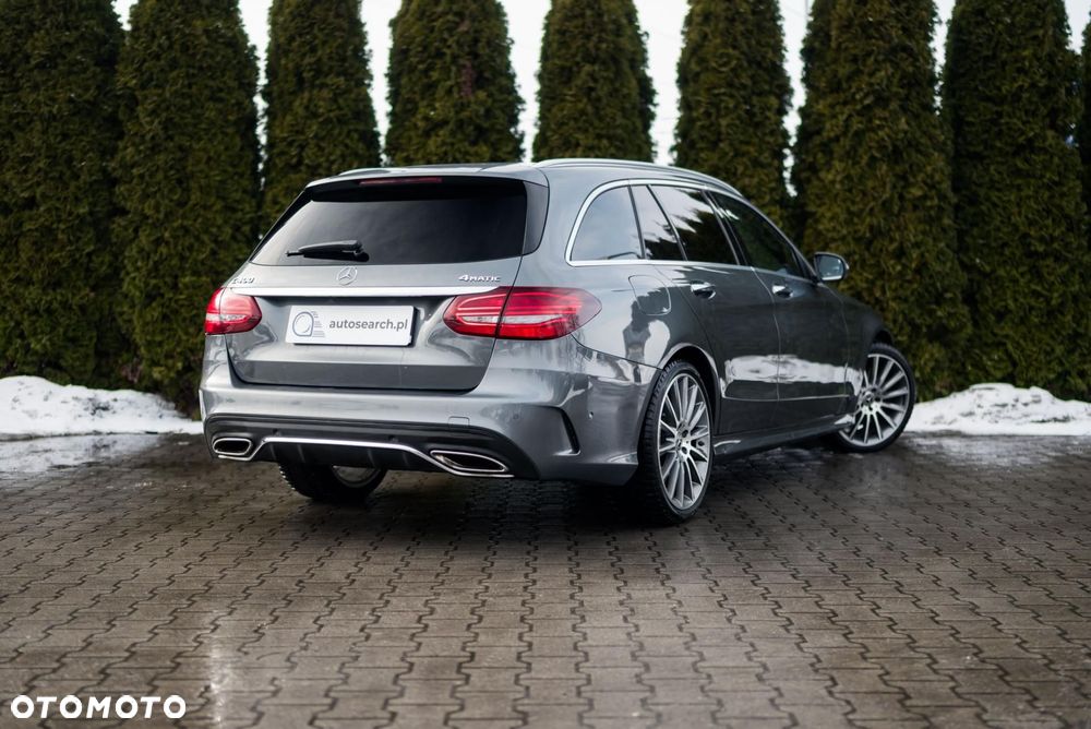 Mercedes-Benz Klasa C 400 4MATIC 9G-TRONIC - 4