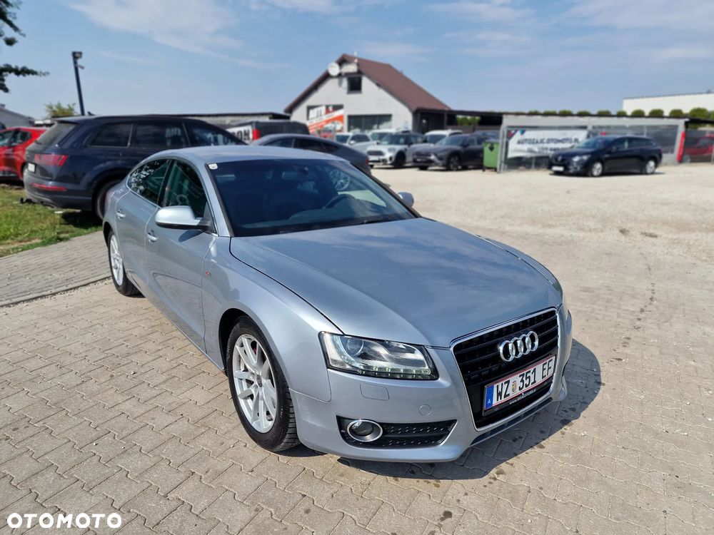 Audi A5 Sportback 3.0 TDI quattro DPF S tronic - 5