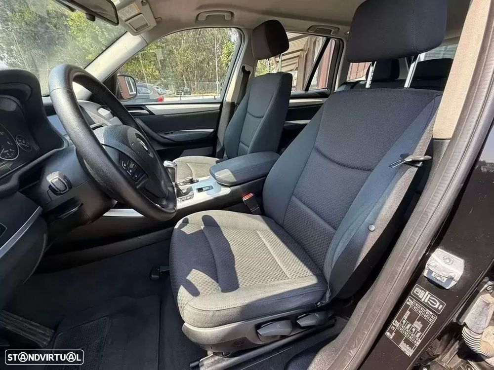 BMW X3 18 d sDrive - 17