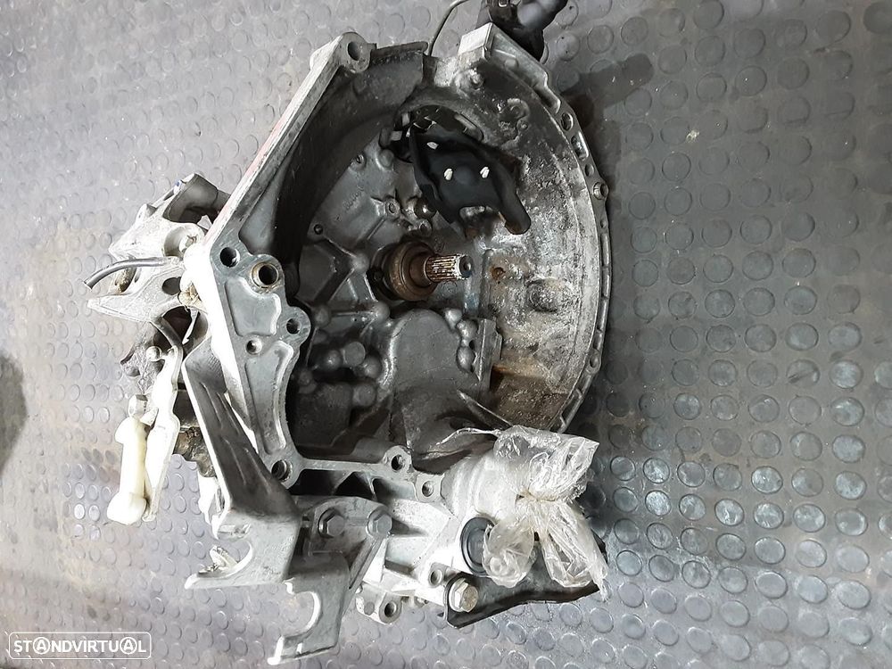 CAIXA VELOCIDADES CITROEN C3 I 2009 - 3