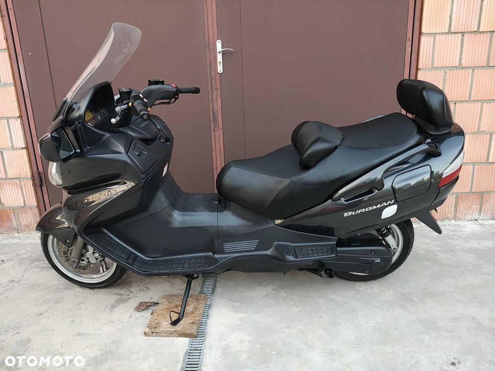Suzuki Burgman - 15