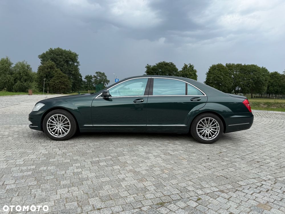 Mercedes-Benz Klasa S 500 L 7G-TRONIC - 11