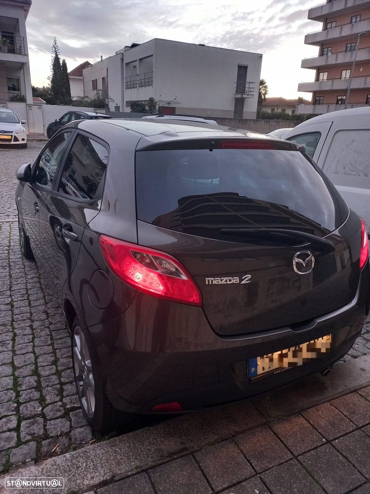 Mazda 2 1.3 MZR Advanced Navi - 5