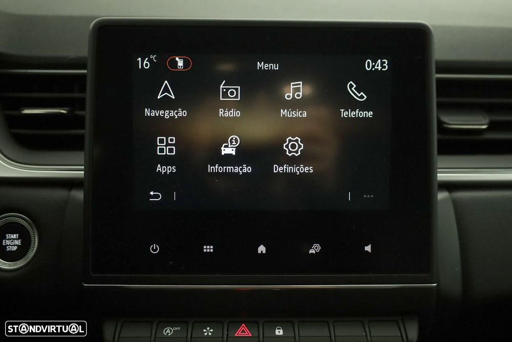 Renault Captur 1.0 TCe Techno Bi-Fuel - 10