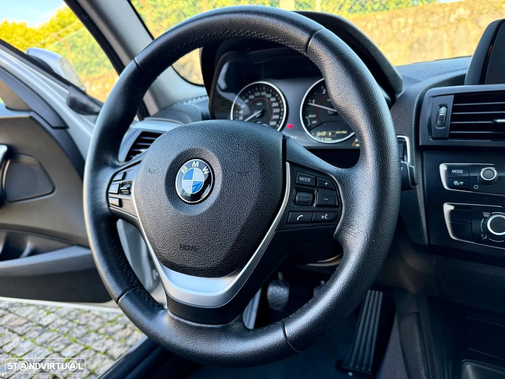 BMW 116 d EDynamics Line Sport - 32