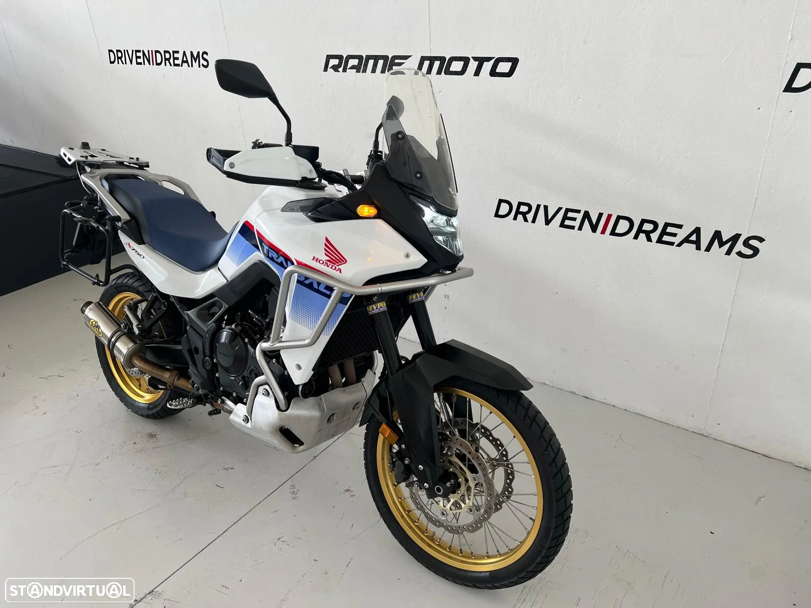Honda Transalp 750 XL - 11
