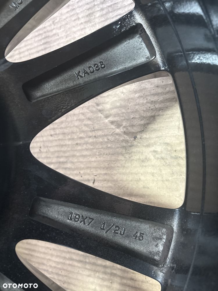 5x114,3 MAZDA 7,5Jx19 ET45 67,1 felgi aluminiowe CZUJNIKI TPMS - 7