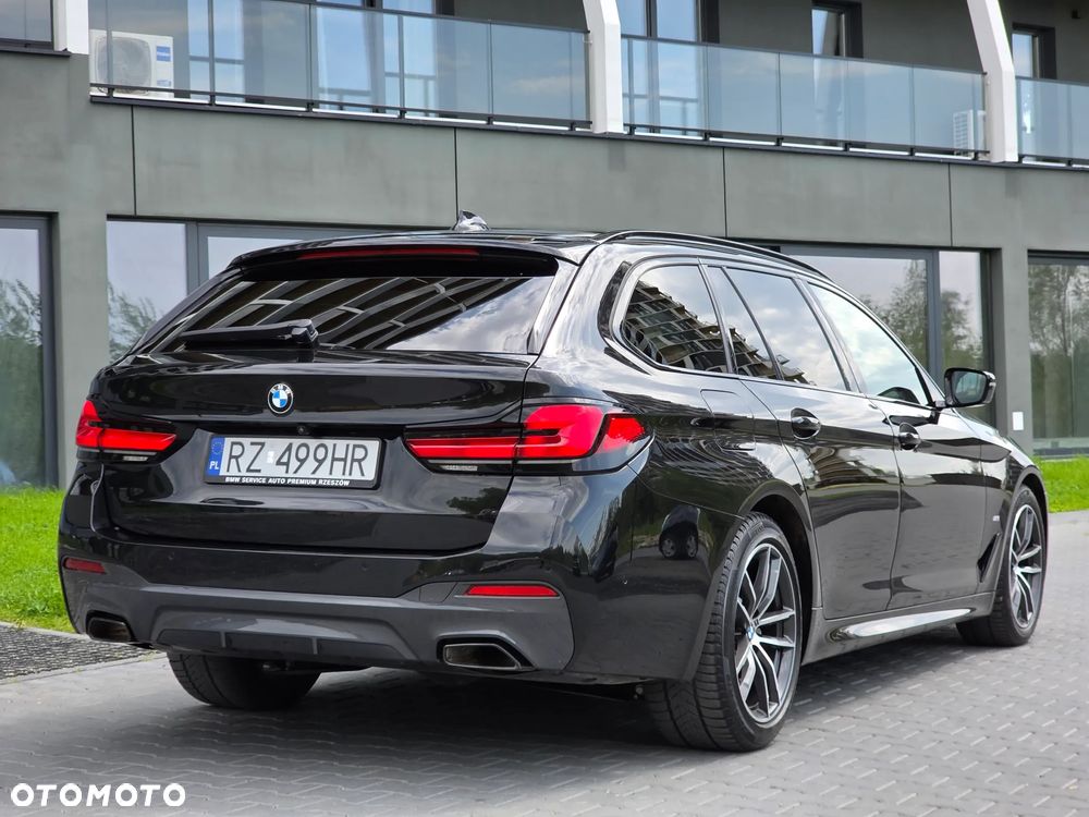 BMW Seria 5 518d M Sport sport - 25