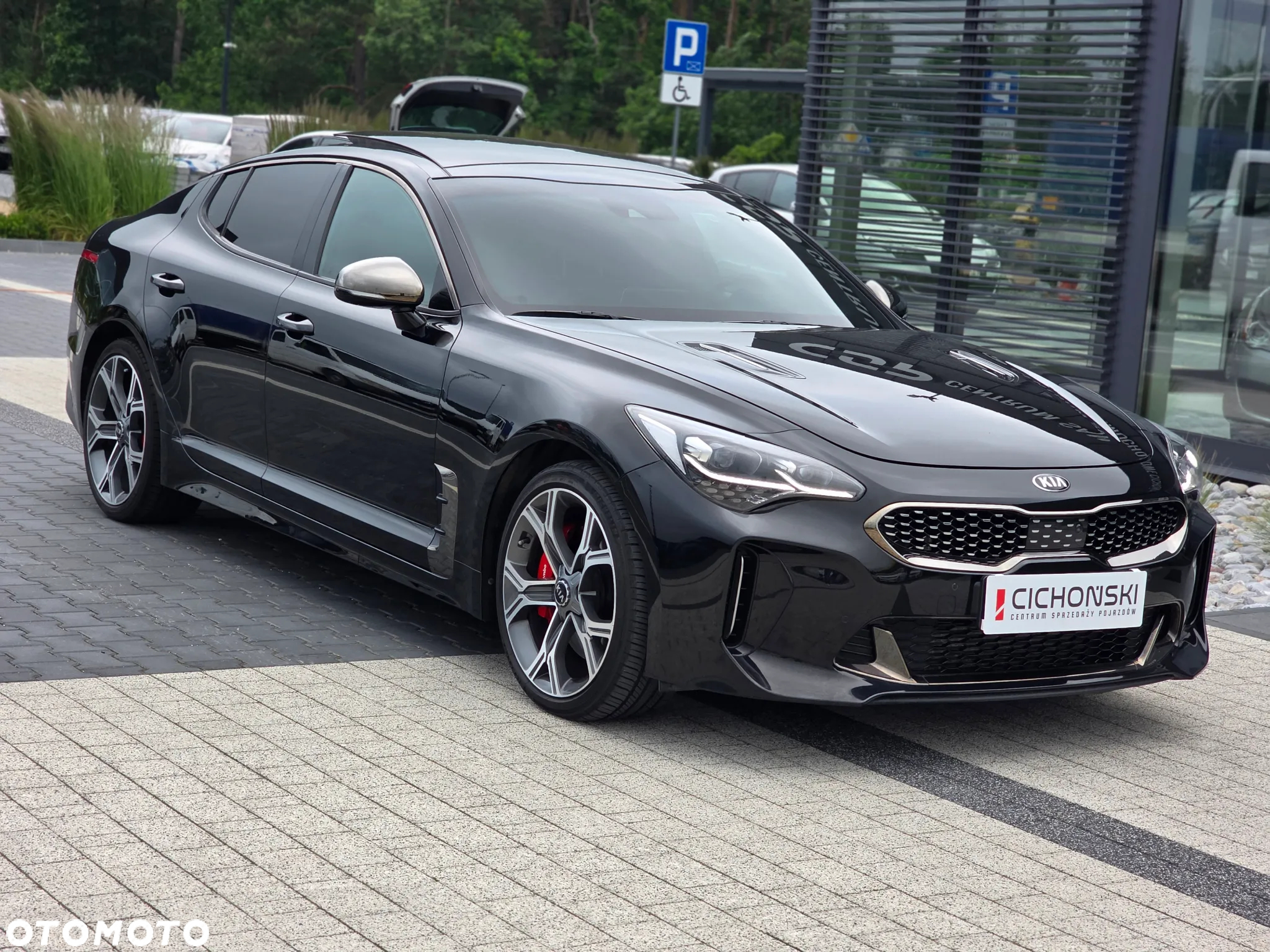 Kia Stinger 3.3 T-GDI V6 GT AWD - 26