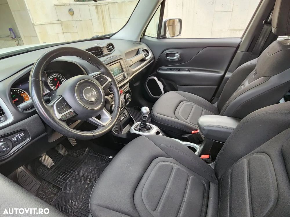 Jeep Renegade 1.6 M-Jet 4x2 Limited - 20