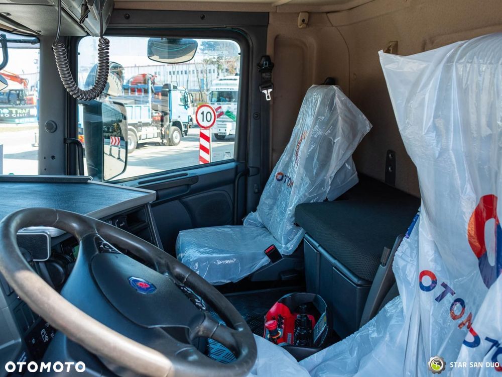 Scania G480 6x4 PALFINGER PK 34002 SH HDS Żuraw Wywrotka - 17