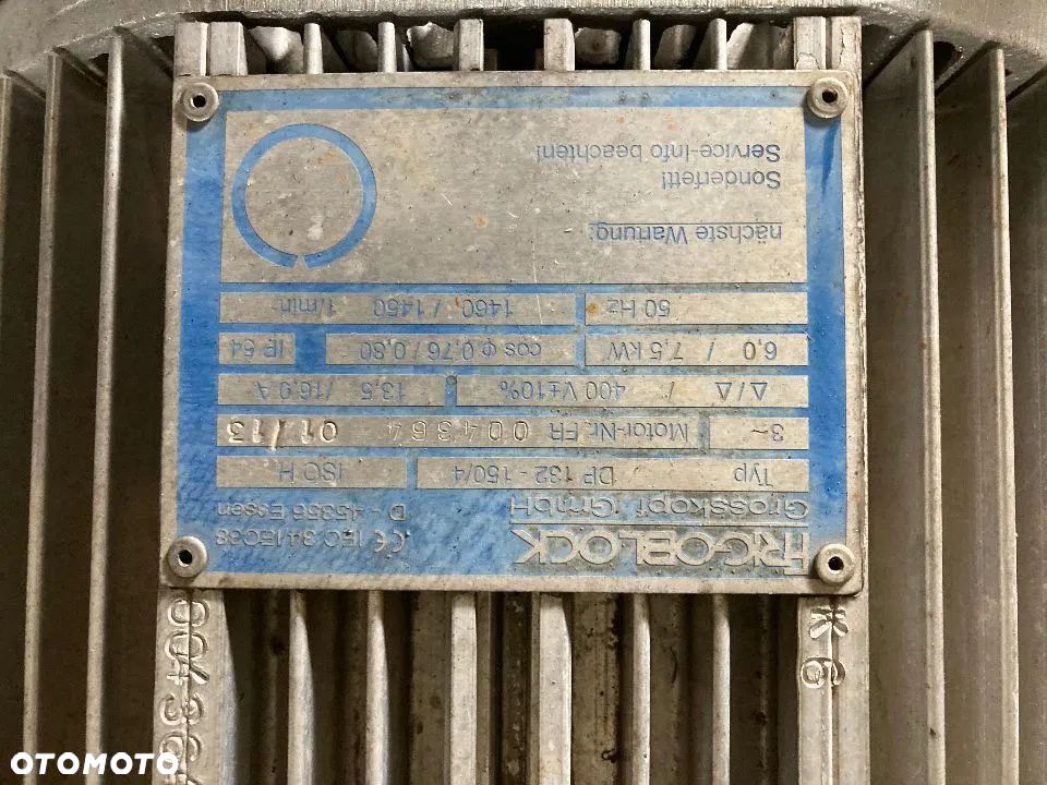 SILNIK ELEKTRYCZNY CARRier supra mt 950 3 paski - 2