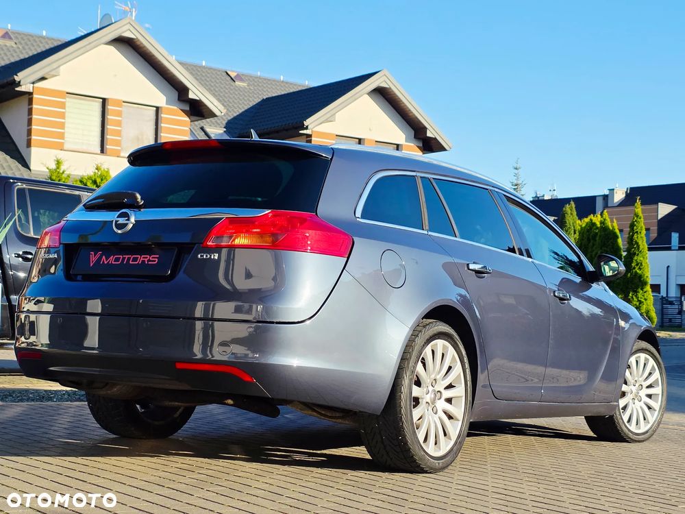 Opel Insignia 2.0 CDTI Sports Tourer Automatik Cosmo - 33