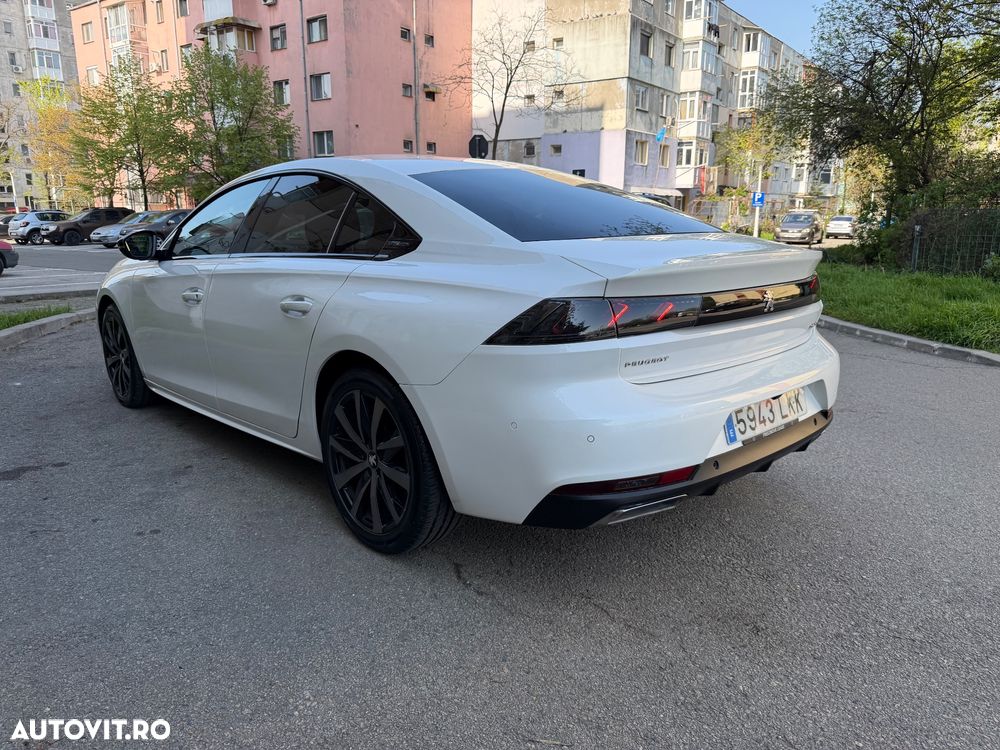 Peugeot 508 BlueHDi 130 EAT8 GT - 12