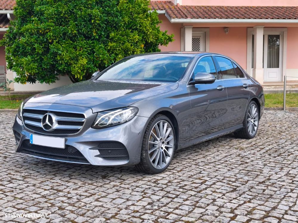 Mercedes-Benz E 350 D AMG - 1