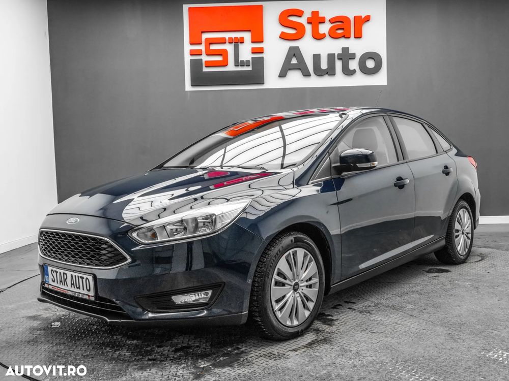 Ford Focus 1.0 EcoBoost Trend - 1