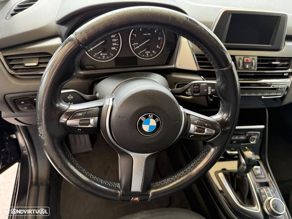BMW 216 Gran Tourer d Aut. Luxury Line - 9